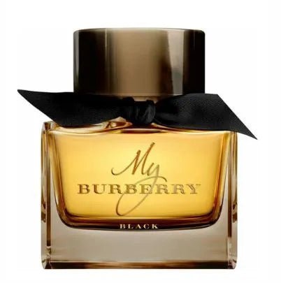 Burberry - My Burberry Black for women - MANZARA STORE - Perfume Available at MANZARA STORE - Burberry - Burberry, My Burberry Burberry, Woman- My Burberry Black Product Description:My Burberry Black is an enchanting fragrance that embodies elegance, sophistication, and timeless allure. With its rich and captivating scent, this perfume is designed for those who embrace boldness and charm, leaving a lasting impression wherever they go. Key Notes: Top Notes: Jasmine Heart Notes: Candied Rose and Peach Nectar